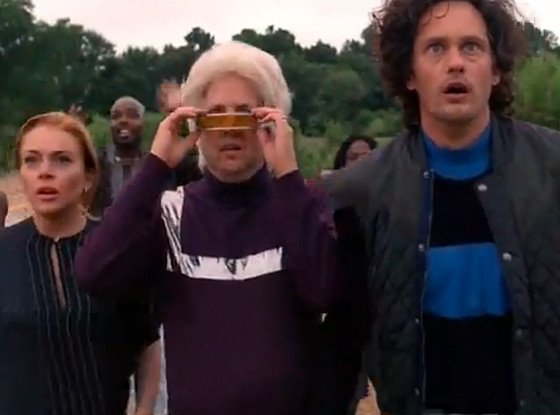 Eastbound and Down, Lindsay Lohan, Alexander Skarsgard Eastbound and Down, Lindsay Lohan, Alexander Skarsgard